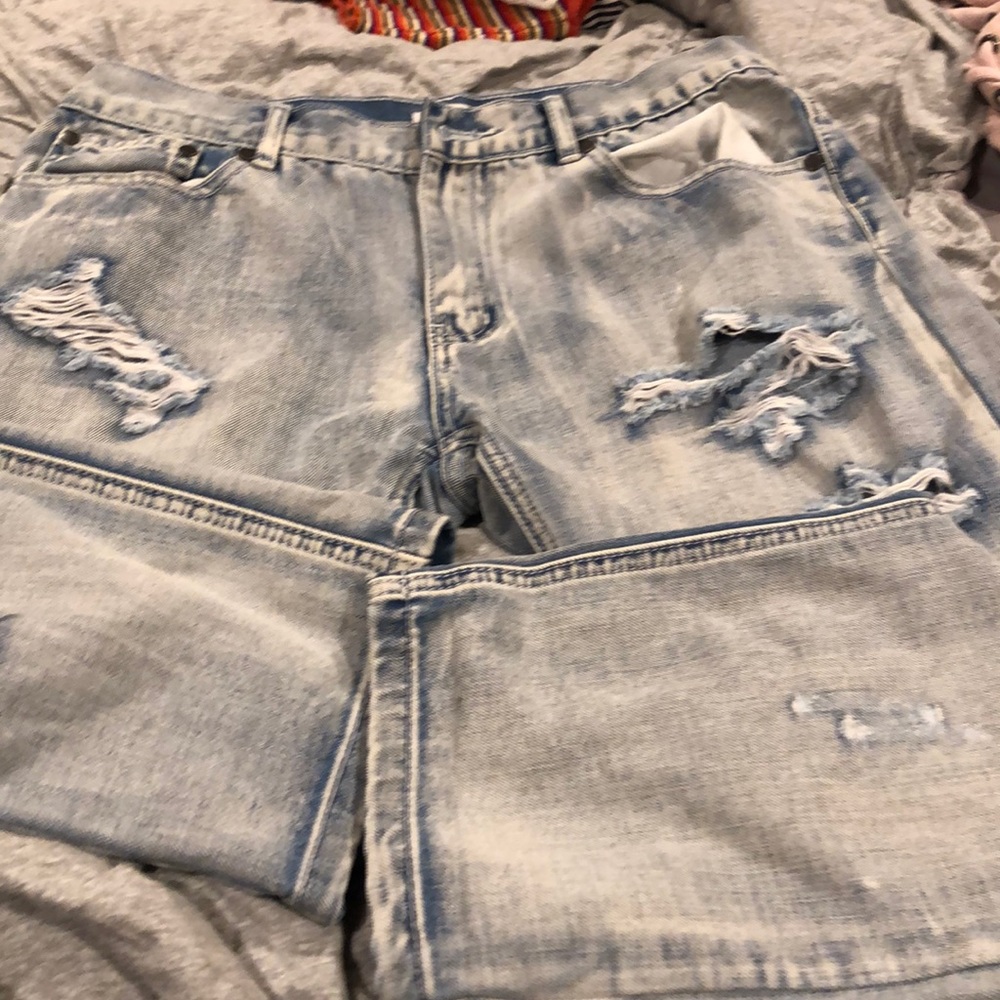 Ripped jeans